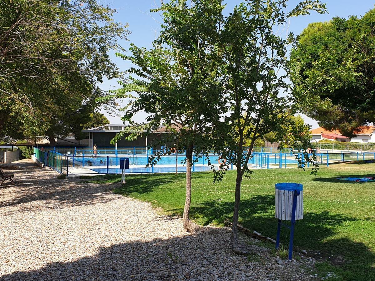 Vila La Casa De La Puebla La Puebla de Montalbán Exteriér fotografie
